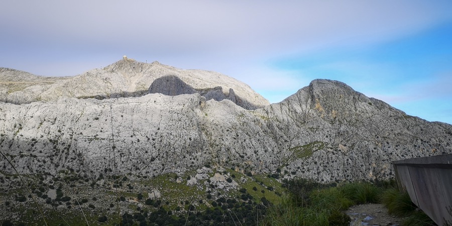 Puig Massanella i Serra dels Teixos